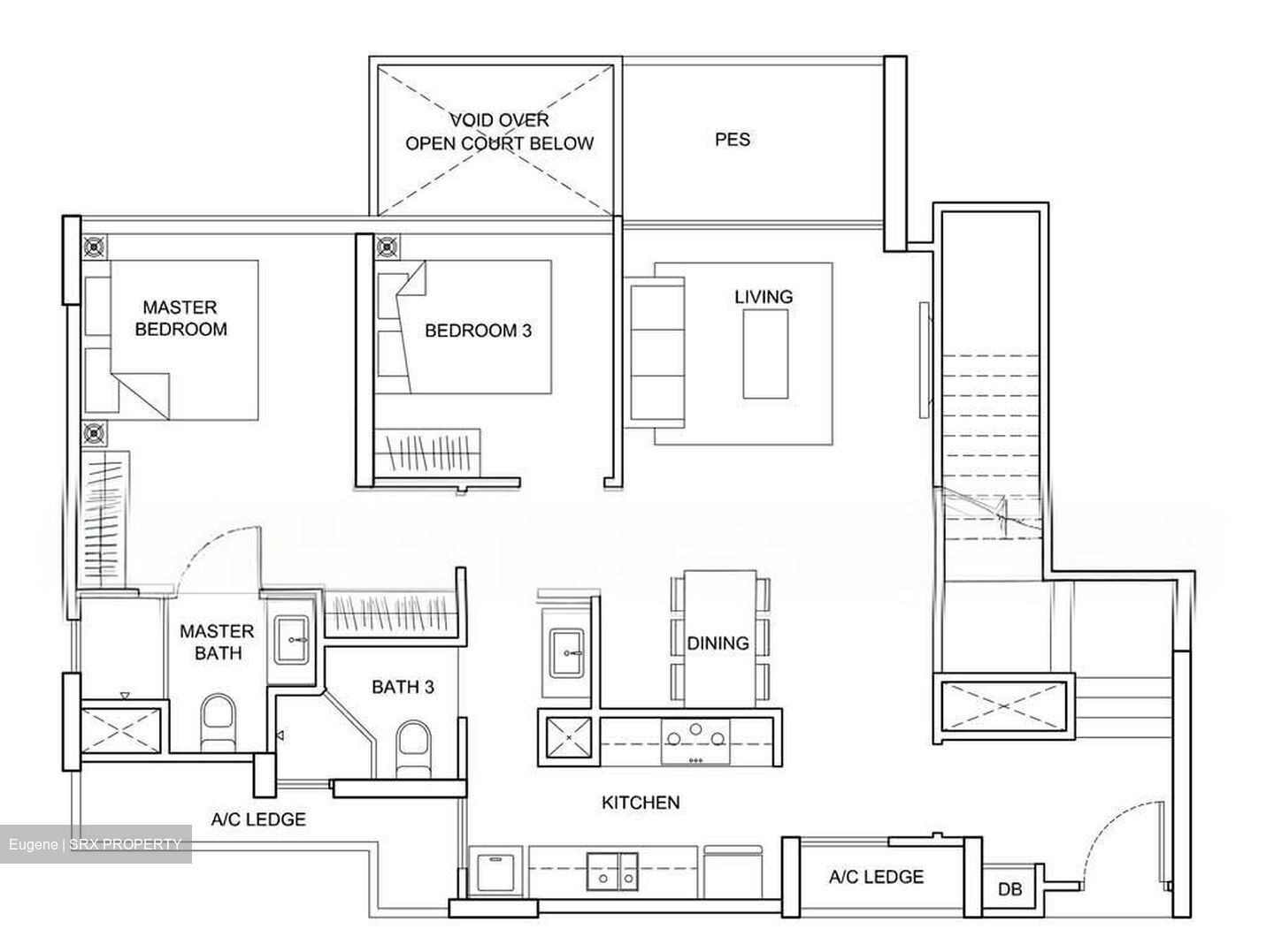 The Santorini (D18), Condominium #568911471